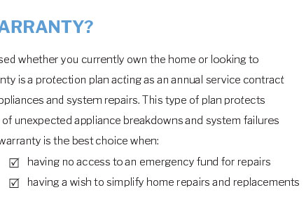 appliance insurance vista